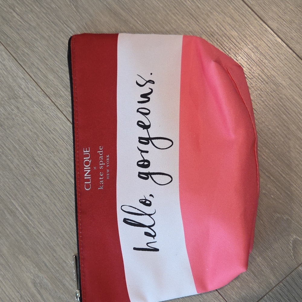 Clique X Kate Spade Makeup Bag